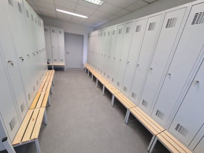 Delivery of wardrobes lockers to Air Baltic